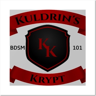 Kudrin's Krypt: A BDSM 101 Podcast Posters and Art